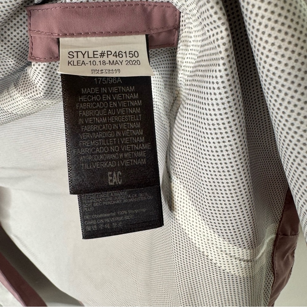 Marmot EVODry Kingston Long Rain Jacket Mauve Women’s XL - Picture 5 of 10